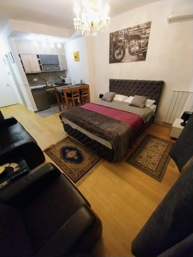 Appartamento Tayson Square Dorcol New Location Free Garage Belgrado Esterno foto
