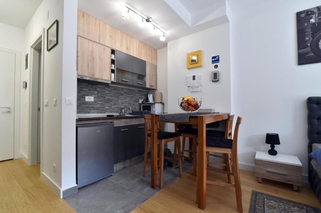 Appartamento Tayson Square Dorcol New Location Free Garage Belgrado Esterno foto